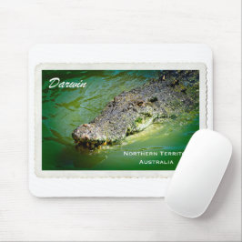 Mousepad Darwin Território do Norte- Almofada de Rato de Cr