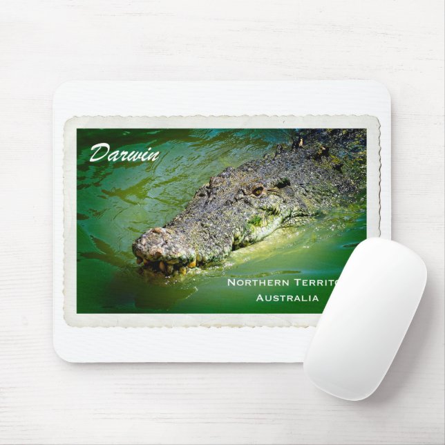 Mousepad Darwin Território do Norte- Almofada de Rato de Cr (Com mouse)