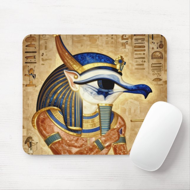 Mousepad Das Ägyptische Auge  (Com mouse)