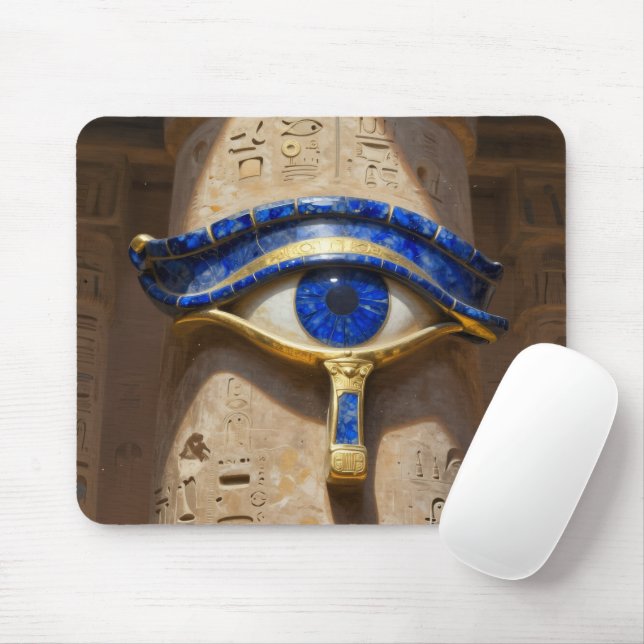 Mousepad Das Ägyptische Auge´6 (Com mouse)