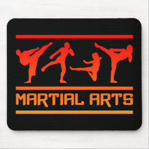 Mousepad das artes marciais