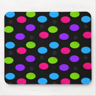 Mousepad das bolinhas