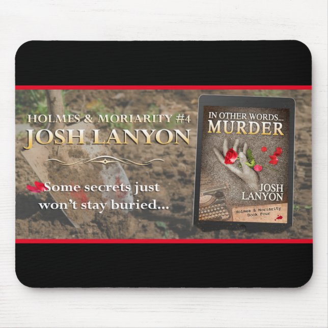 Mousepad das casas e do Moriarity 4 (Frente)