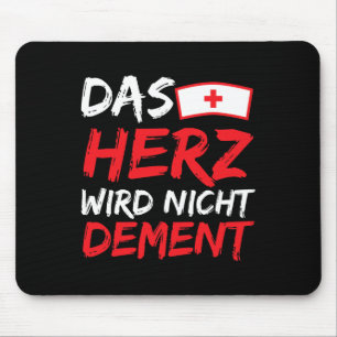 Mousepad Das Herz Wird Nicht Dement Heimerheimer Dizendo Al