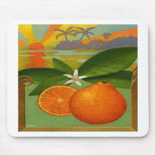 Mousepad das laranjas