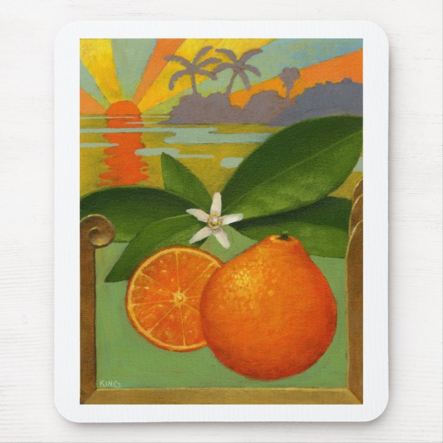 Mousepad das laranjas (Frente)