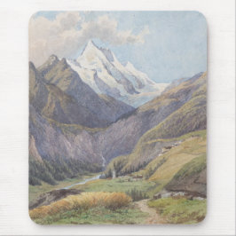 Mousepad Das Mölltal mit dem Großglockner - Carl Lafite