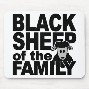 Mousepad das OVELHAS NEGRAS