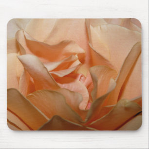 Mousepad das pétalas cor-de-rosa do pêssego