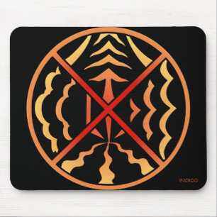 Mousepad das Primeiras Nações Oferece Mousepad N