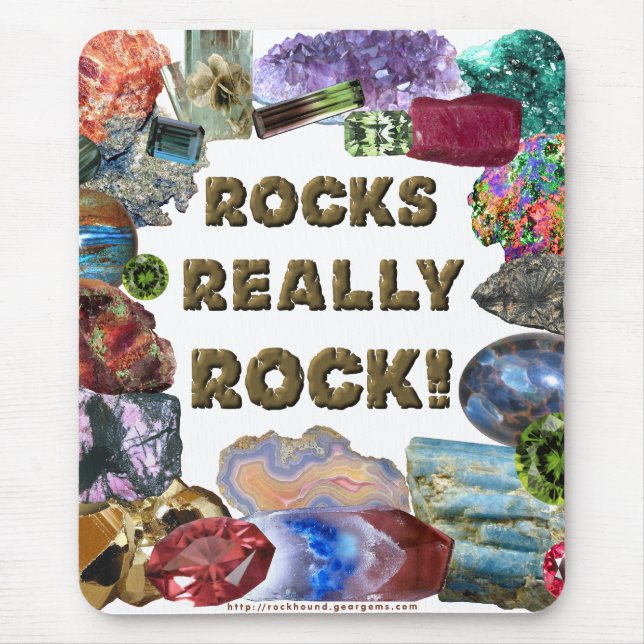 Mousepad Das rochas rocha realmente (Frente)