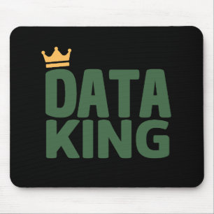 Mousepad Data King
