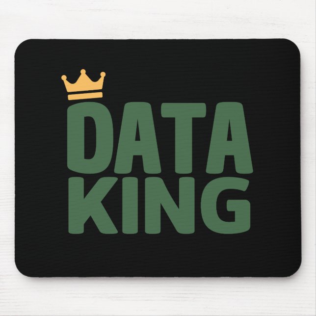 Mousepad Data King (Frente)