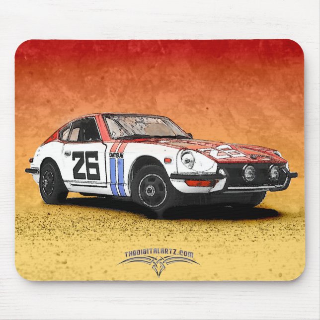 Mousepad Datsun 240 Z (Frente)