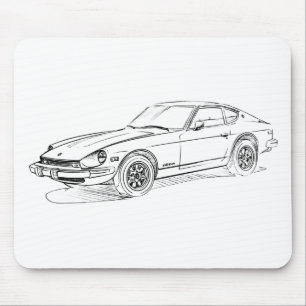 Mousepad Datsun 280Z