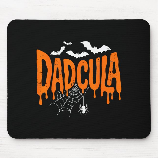 Mousepad Daula Funny Halloween Dad Costume Sder Bat For Dad (Frente)
