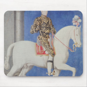 Mousepad Dauphin equestre Henri do retrato II