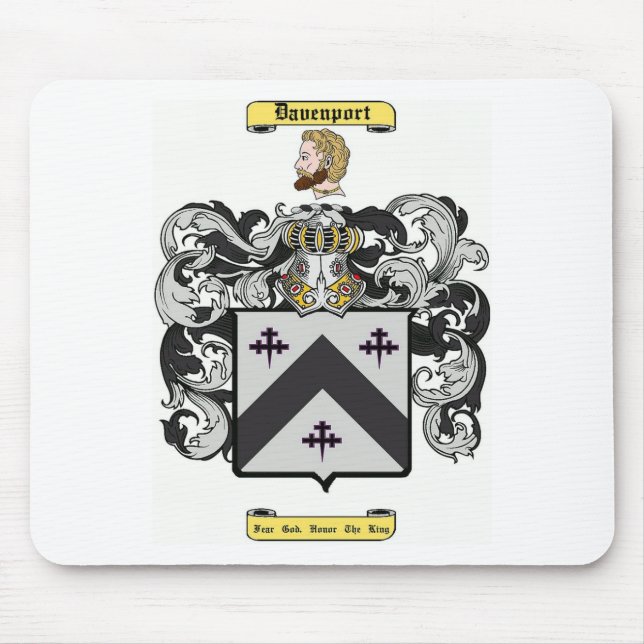 Mousepad Davenport (Frente)