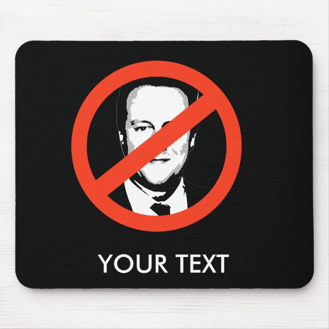 Mousepad David Cameron (Frente)