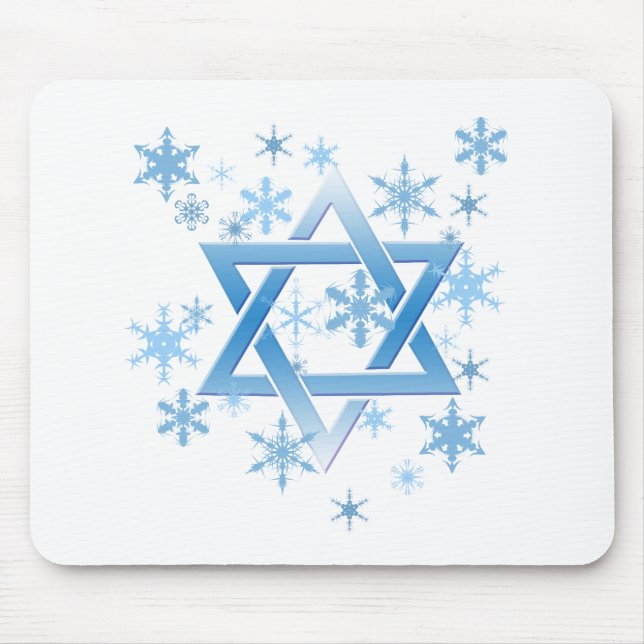 Mousepad david de inverno (Frente)