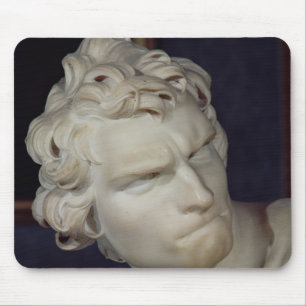 Mousepad David, detalhe da cabeça, 1623-23