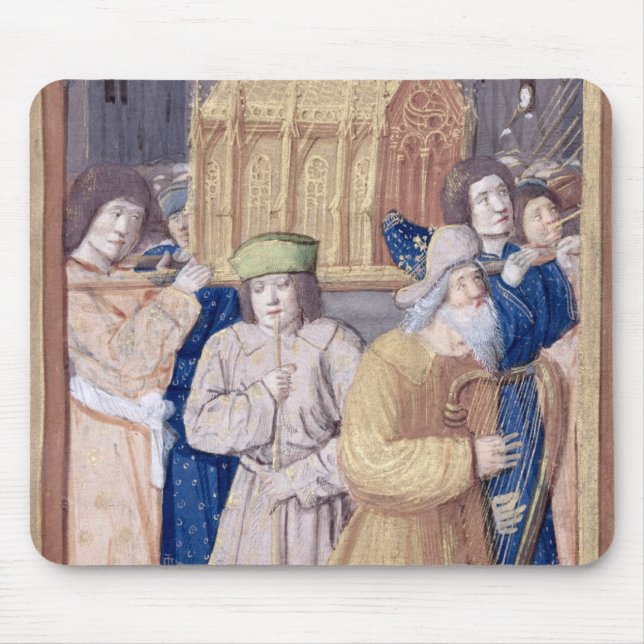 Mousepad David e a arca da obrigação contratual (Frente)