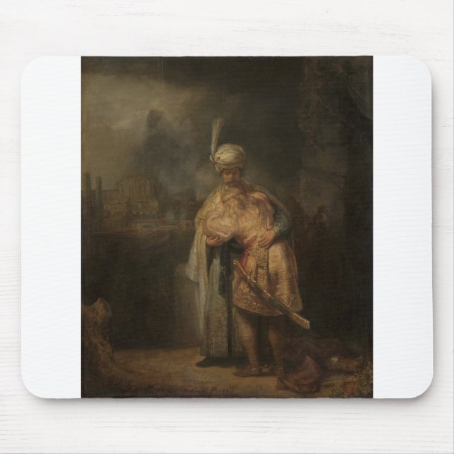 Mousepad David e Jonathan - Rembrandt - c1642 (Frente)
