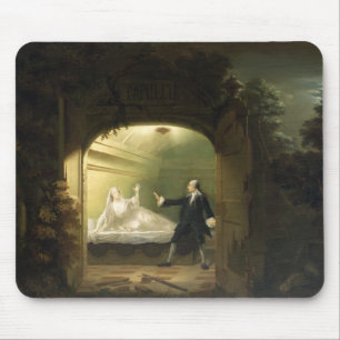 Mousepad David Garrick (1717-79) e George Anne Bellamy (