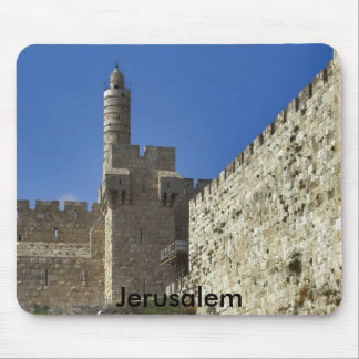 Mousepad david, Jerusalem