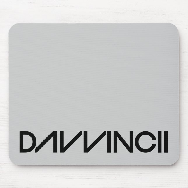 Mousepad Davvincii (Frente)