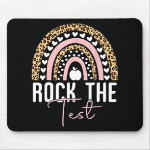 Mousepad Day Rock O Professor De Teste Rainbow Leopard Estu