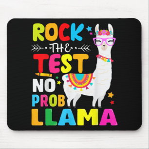 Mousepad Day Rock The Test Teacher No Prob Lama Teacher