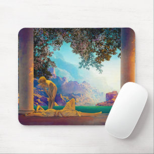 Mousepad Daybreak, 1922, por Maxfield Parrish