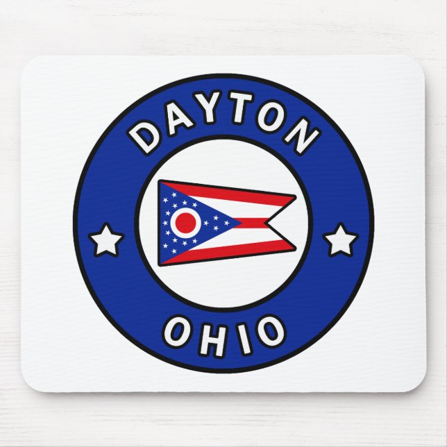 Mousepad Dayton Ohio (Frente)