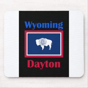 Mousepad Dayton Wyoming
