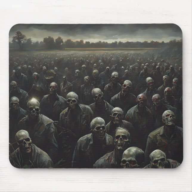 Mousepad Daywalker Zombie Herd (Frente)