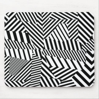 Mousepad Dazzle Camouflage