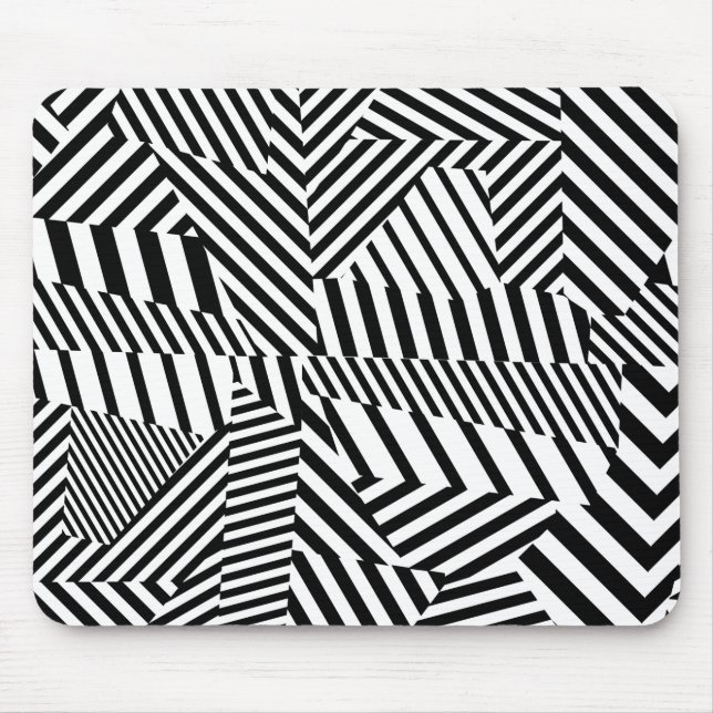 Mousepad Dazzle Camouflage (Frente)