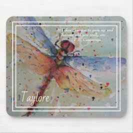 Mousepad Dazzling DragonFly