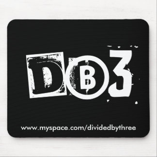 Mousepad dB3 rato - w em b