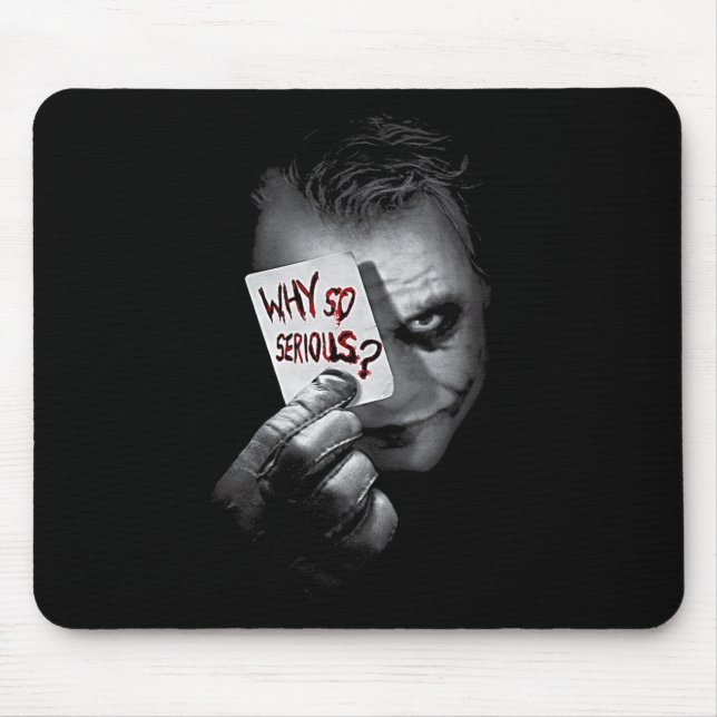 Mousepad Dc Comics Mens Uni Adult Black Batman Dark Knight  (Frente)