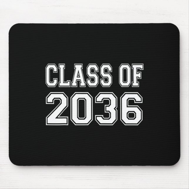 Mousepad De 2036 Cresce Comigo Camisa (Frente)