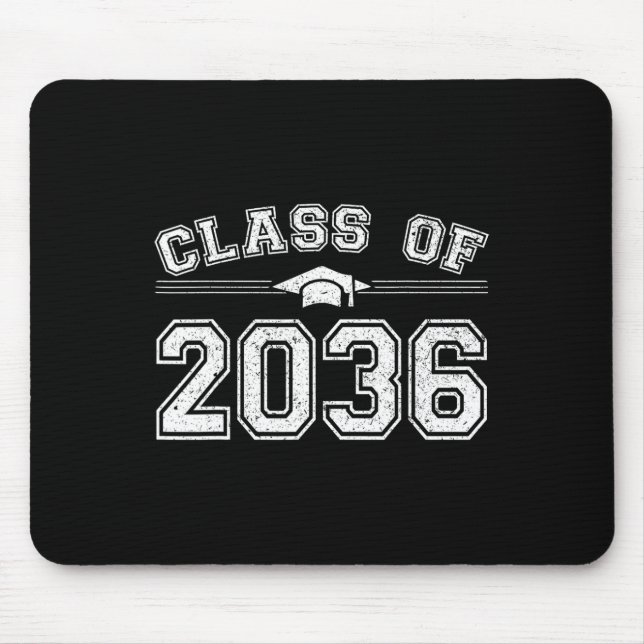 Mousepad De 2036 Cresceu Comigo Primeiro Dia De Formando Es (Frente)