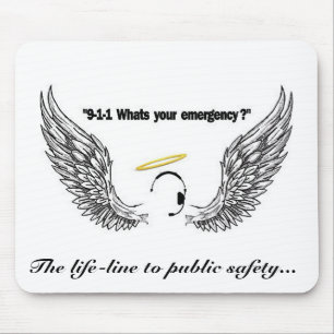 Mousepad de 911 expedidores