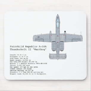 Mousepad de A-10 Warthog