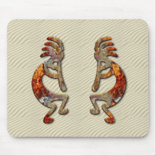 Mousepad De "A flauta Kokopelli "