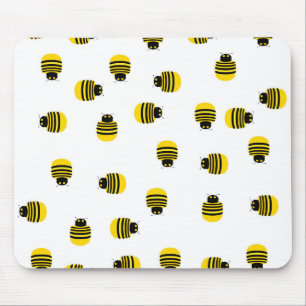 Mousepad de Abelhas Amarelas