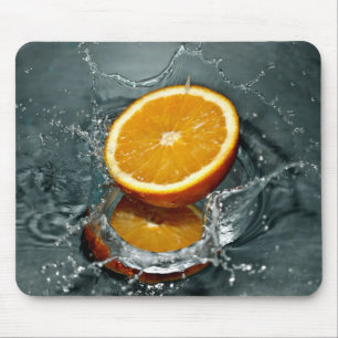 Mousepad de abertura laranja