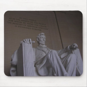 Mousepad de Abraham Lincoln