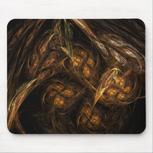 Mousepad de Abstrato de Arte Mãe Terra